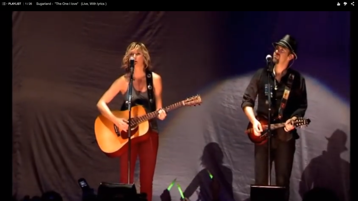 Flashback: See Sugarland Cover R.E.M.'s 'The One I Love'