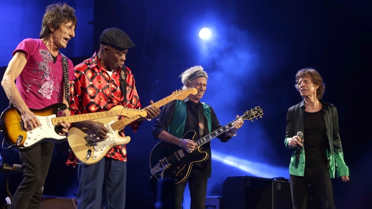 Rolling Stones Visit Buddy Guy's Club, Talk Blues