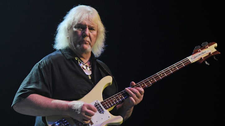 Chris Squire, Yes Bassist and Co-Founder, Dead at 67