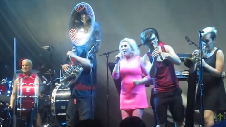 Blondie, Morrissey Salute LGBT Rights at MSG Show