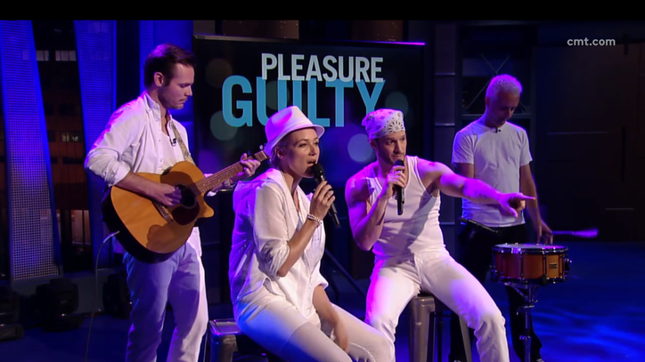 See Jewel and Josh Wolf Cover 'Guilty Pleasure' Backstreet Boys Song