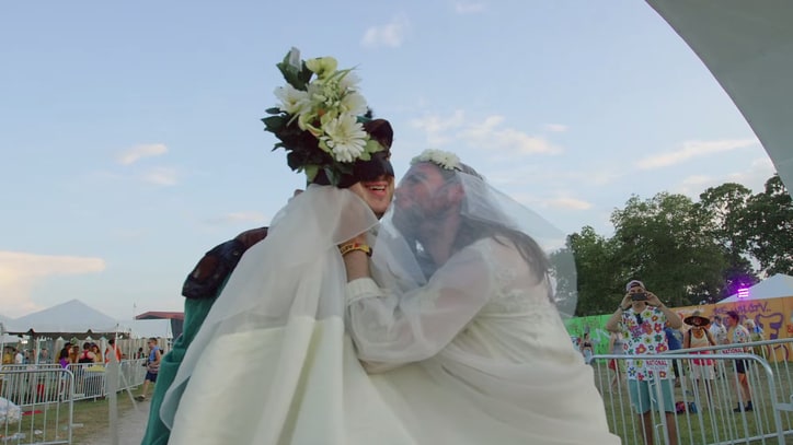 Watch Mumford & Sons Take Over Bonnaroo in 'The Wolf' Video