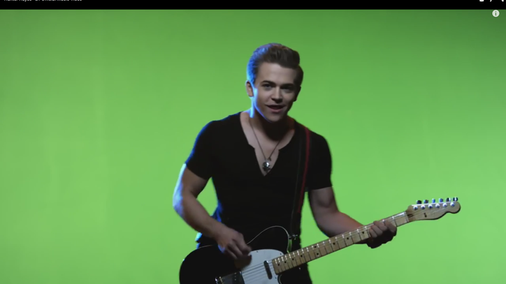 Watch Hunter Hayes' Choreographed '21' Video