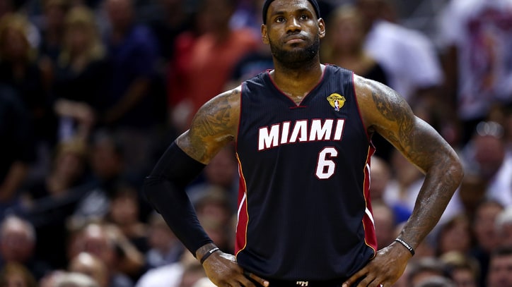 Flagrant 2: LeBron James Heats Up, Miami Gets Even in the NBA Finals
