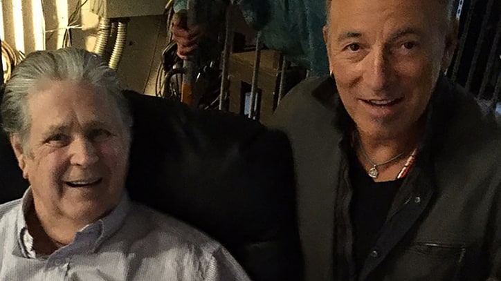 Watch Bruce Springsteen's Surprise Appearance at Brian Wilson Concert