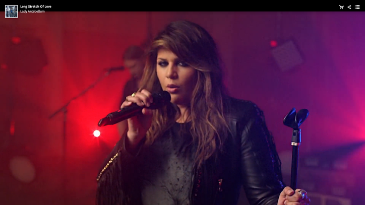 See Lady Antebellum Burn Rubber in 'Long Stretch of Love' Video