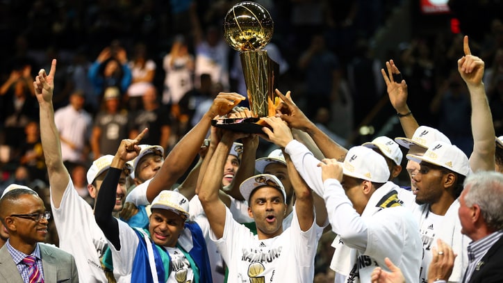 Flagrant 2: Spurs Steamroll Heat, Win Fifth NBA Championship