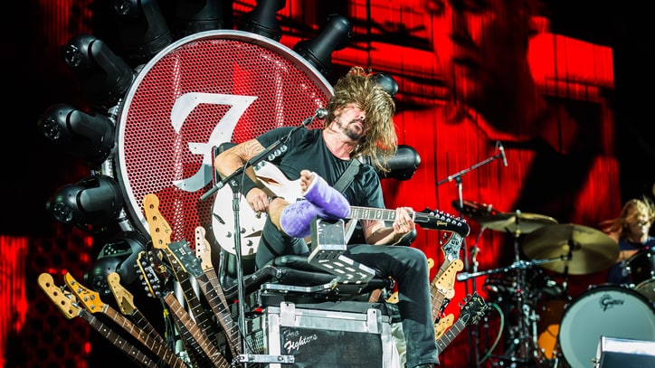 Foo Fighters Celebrate 20th Anniversary at All-Star Washington D.C. Gig