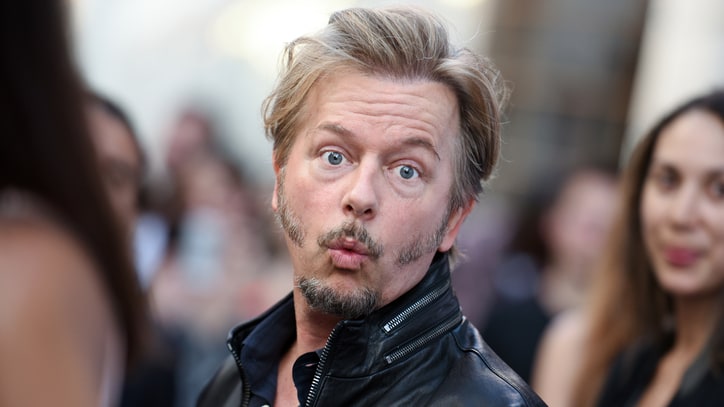 Number One With a Mullet: David Spade on the Return of 'Joe Dirt'