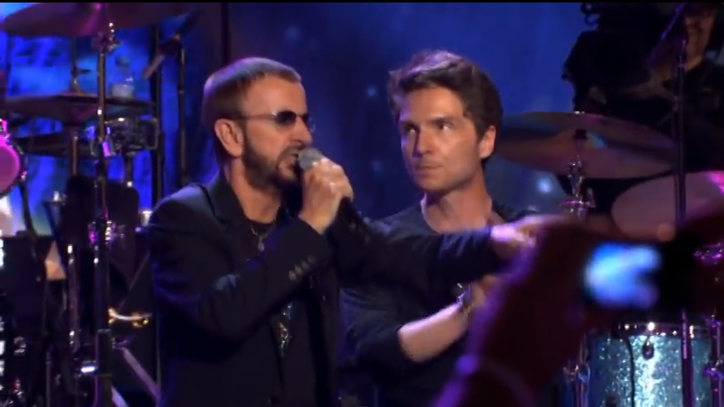 Flashback: See Ringo Starr Lead All-Star Nashville Jam