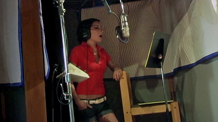 Watch Amy Winehouse, Mark Ronson Create 'Back to Black' in 'Amy' Clip