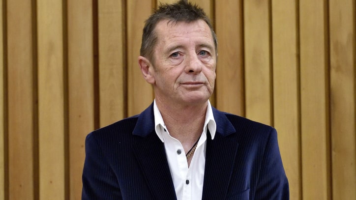AC/DC Drummer Phil Rudd Sentenced to Eight Months Home Detention