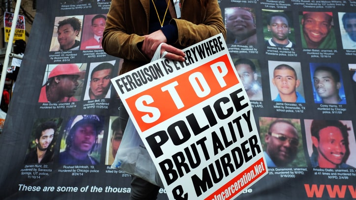 Activists in Ferguson Broaden Scope, Unveil 'Power Behind the Police'