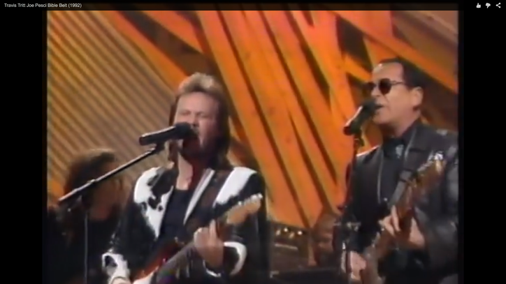 Flashback: Joe Pesci Goes Country With Travis Tritt
