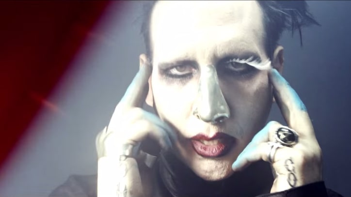 Watch Marilyn Manson's Creepy 'Third Day of a Seven Day Binge' Video