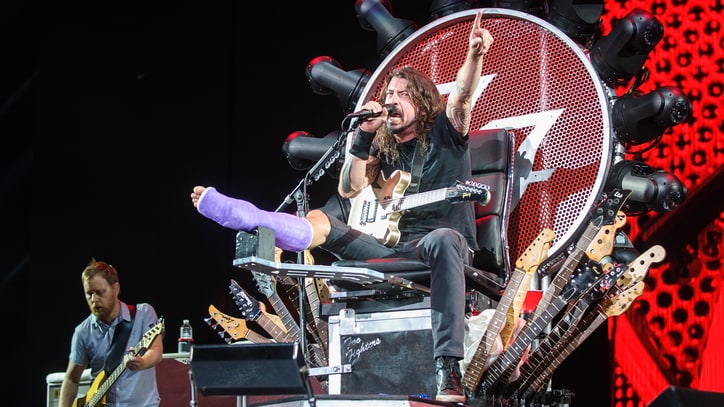 Dave Grohl Gives Leg Update: 'It Could Have Been Worse'