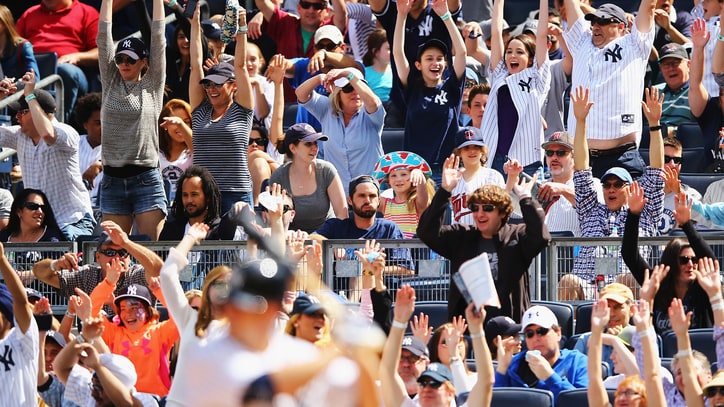 Don't Sleep: Dozing Yankees Fan Done in by Curse of the Camera