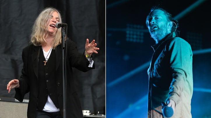 Thom Yorke, Patti Smith, Flea Unite for Climate Change Concert