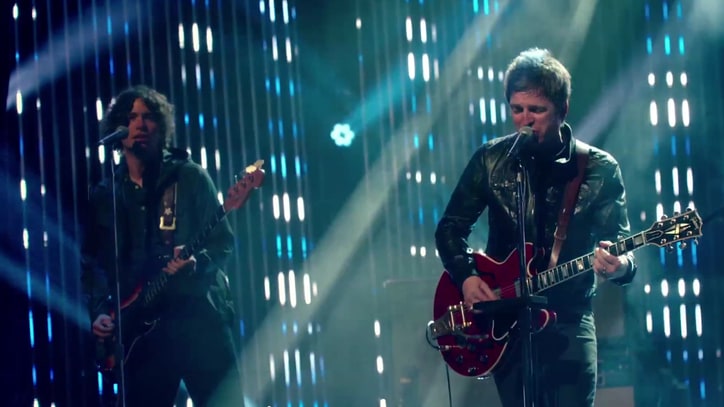 Noel Gallagher Chronicles Tour in 'Lock All the Doors' Video