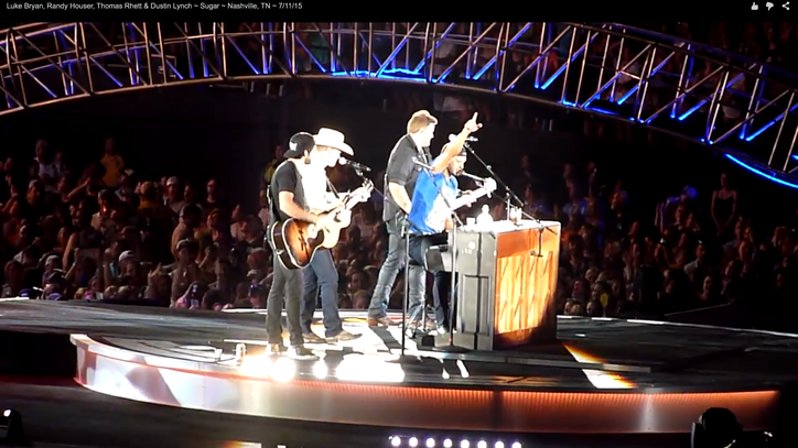 See Luke Bryan, Randy Houser Lead Country Version of Maroon 5's 'Sugar'