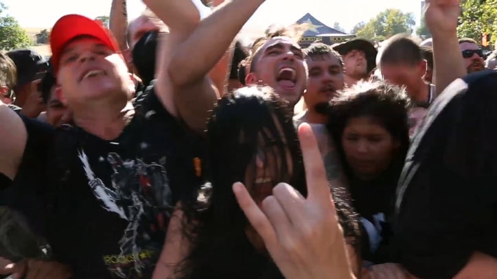 Inside the Mosh Pit at the Summer's Biggest Touring Metal Fest