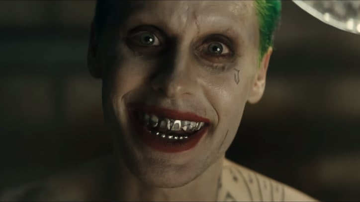 See Jared Leto's Menacing Joker in Eerie 'Suicide Squad' Trailer