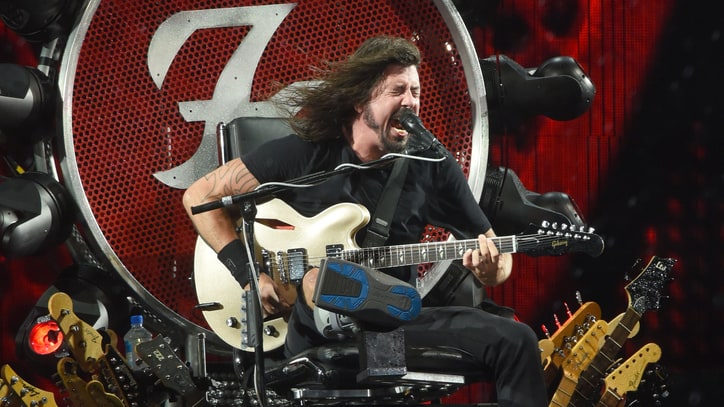 Dave Grohl Grants Birthday Wish, Invites Fan to Drum With Foo Fighters