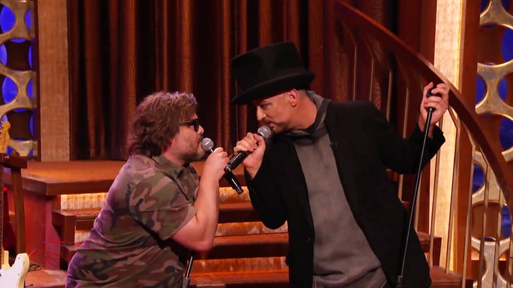 Watch Boy George, Jack Black, Doors' Robby Krieger on 'Conan'