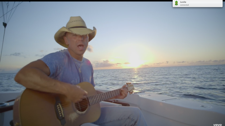 See Kenny Chesney's Picturesque 'Save It for a Rainy Day' Video