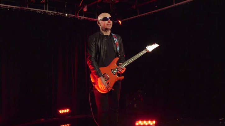 See Joe Satriani Interpret 'Kittens,' 'Pizza' as Guitar Solos