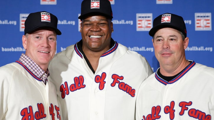 Baseball Hall of Fame: The Splendid Six Are a Class for the Ages