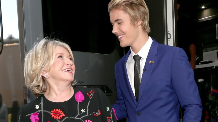 Justin Bieber to Martha Stewart: My New Album Is 'Very Personal'