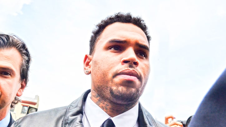 Chris Brown's Home Invaded, Aunt Locked in Closet