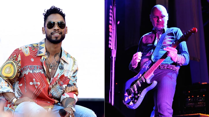 Miguel Gives Billy Corgan Writing Credit Over '1979' Similarity