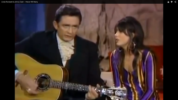 Flashback: See Linda Ronstadt's Heartbreaking Duet With Johnny Cash