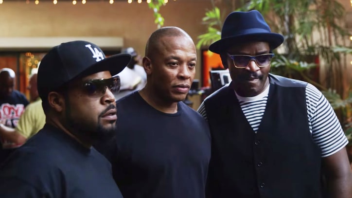Go Behind the Scenes of N.W.A Biopic 'Straight Outta Compton'