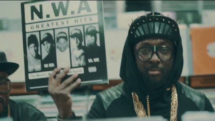 Black Eyed Peas Go Retro in Hip-Hop-Celebrating 'Yesterday' Video