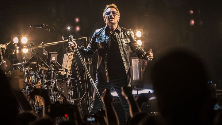 Watch U2 Perform 'October' for First Time in 26 Years
