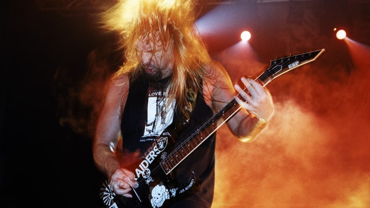 Late Slayer Guitarist Jeff Hanneman's Instruments Up for Auction