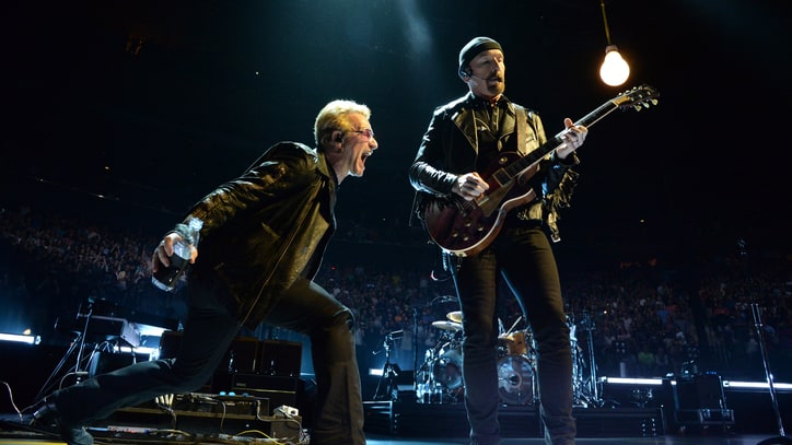 Watch U2 Enlist Jimmy Fallon, the Roots for Surprise MSG Appearance