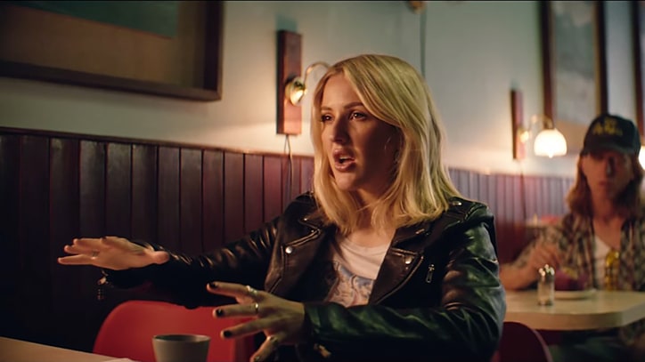 Watch Major Lazer's Diner-Ruining 'Powerful' Video With Ellie Goulding