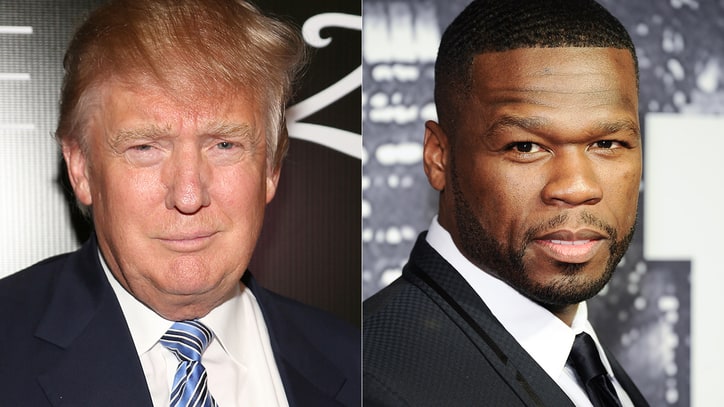 7 Ways Donald Trump and 50 Cent Are the Same Person