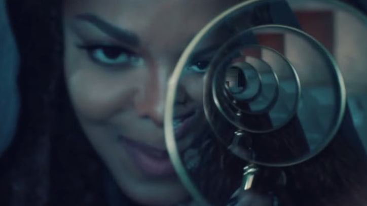 Watch Janet Jackson Burn Midnight Oil in 'No Sleeep' Video