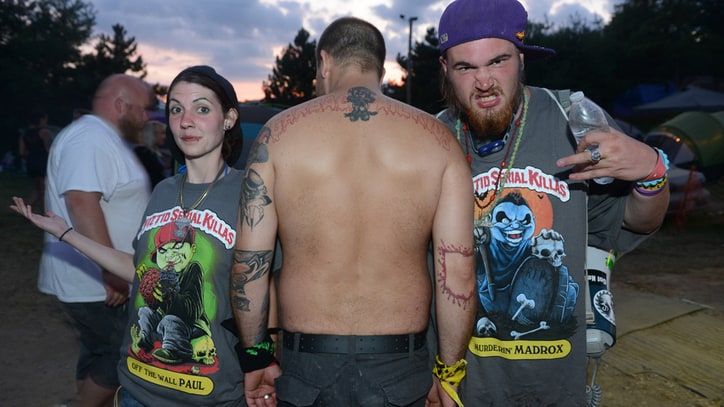 See Freaky, Fiery Photos From the 2015 Gathering of the Juggalos