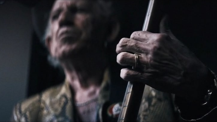Keith Richards Trades Stadiums for Studios in New 'Trouble' Video