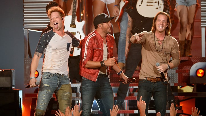 Watch Luke Bryan, Florida Georgia Line Dance Through Alabama Cover