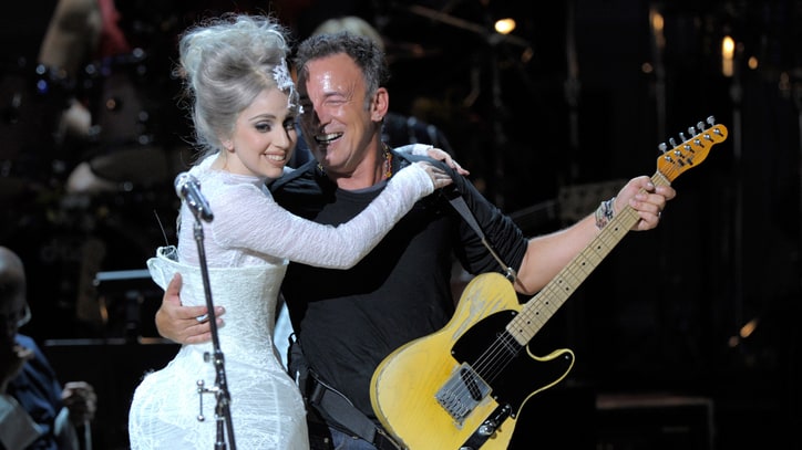 Flashback: Bruce Springsteen, Lady Gaga, Elton John Sing 'Don't Stop Believin''