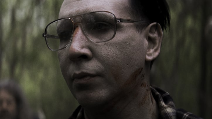 See Marilyn Manson Play Native American Hit Man in Movie Trailer