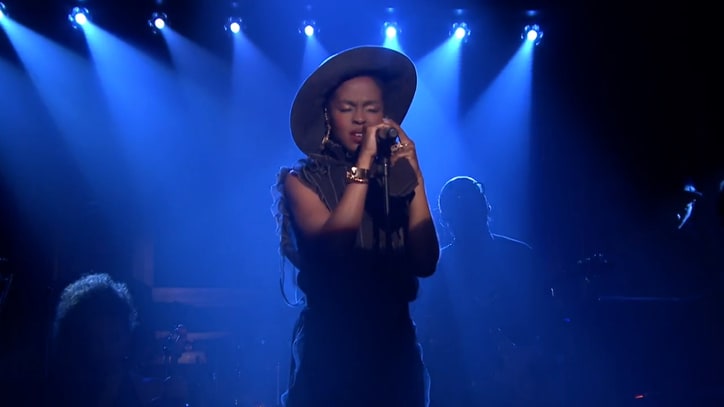 Watch Lauryn Hill's Show-Stopping 'Feeling Good' on 'Tonight Show'