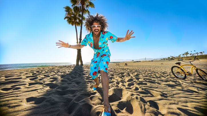 Watch LMFAO's Redfoo Quest for
